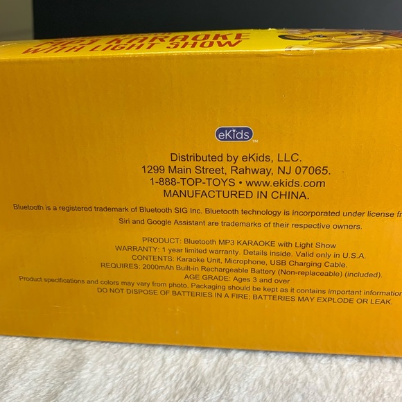 Disney Toys Disney Lion King Karaoke Machine Headphones Music